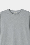More crop long sleeve tee
