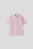 Roha Striped Half Shirt