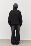 Vintage Black Bootscut Denim