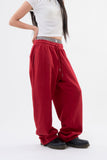 Check sagging sweatpants