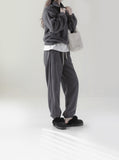 Peer Fleece Half Zip Up Setup Pants
