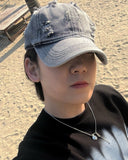 Vintage Damage Denim Ball Cap