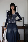 Lace Flower Bustier