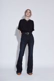 deep indigo boots-cut