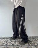 Side Track Line Pants