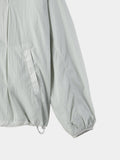 Hash Pintuck Windbreaker