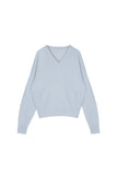 Cashmere V-neck sweater