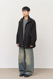 Clover Brushed Wide Denim