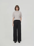 Soft Drape Banding Slacks