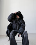 Galaxy Fur Crop Padding