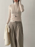 Puppy Half Crop Knit