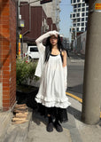 RIB FRILL LONG SK