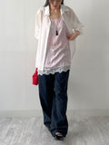 [Unisex] 761 Wide Denim Pants