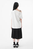 ANNA PLEATS SKIRT