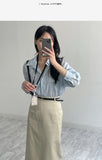 Able Stripe Loose Fit Shirt