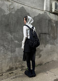 WOOL PLEATS SK