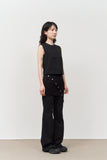 (W) Shop Basic Bootscut Pants