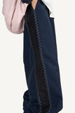 Side Stitch Nylon Pants