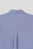 Lee Checekd Half Shirt