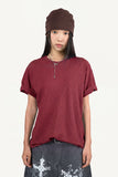 Basic Slub Short Sleeve T-shirt
