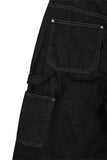 PRTN)Western Carpenter Bermuda Denim Shorts