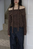 Autumn Boca Off-Shoulder Top