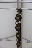 Velcro antique belt