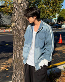 Tobin Damage Denim Jacket