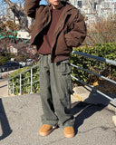 British Hooded Flight Warmer Jacket