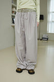 leather banding slacks