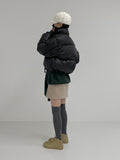 [Muffler Set] Alpaca Overfit Knit