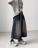 Rifle Dart Bermuda Denim