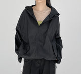 [summer] Hood Goff Overfit Wind Jacket