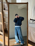 Scope Two Tuck Wide Denim