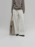 Mole Corduroy Brushed Pants