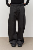Beams Dart Curved Pants