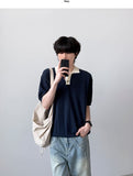 Saint Boucle Collar Knit
