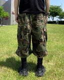 Ripstop Adjust Cargo Bermuda Pants
