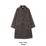 Mother Boucle Coat