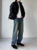 Rusty Washed Blue Denim