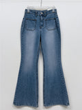 311 Two-Pocket Bootcut Denim Pants