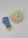 Mongle Knit Finger Touch Gloves