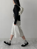 Halter Round Ribbed Sleeveless