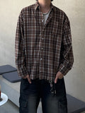 Dekki Cutting Check Shirt