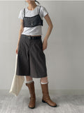 Otteu See-Through Layered Bustier
