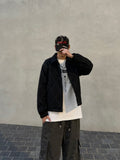 Wave Line Quilted Jacket