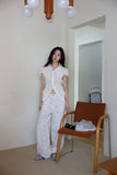 Net knit mary jane