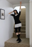 Timmy pleated collar one piece