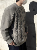 Ronde Gauge Cable Sweater