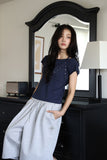 Cine Rivet Layered Tee